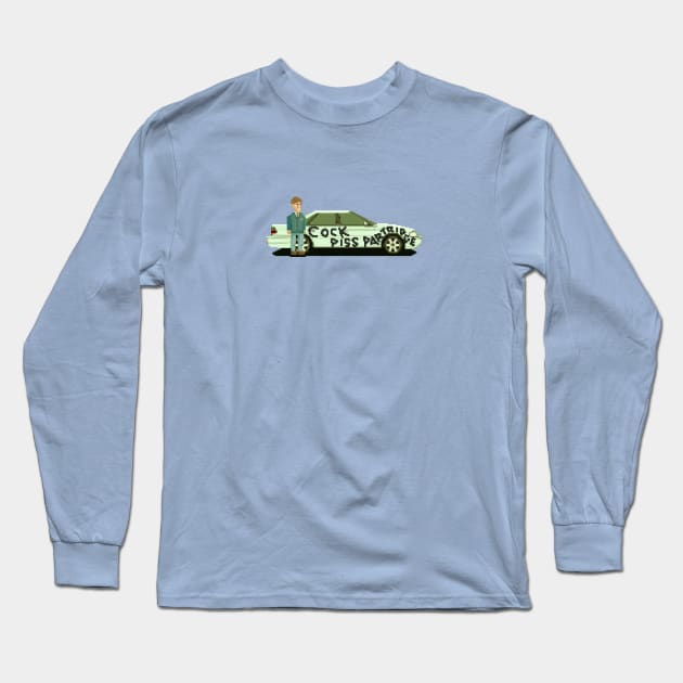 Cook Pass Babtridge Long Sleeve T-Shirt by LordNeckbeard